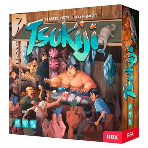 Tsukiji - Brætspil